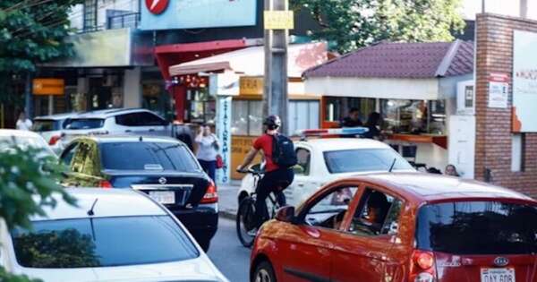 La Nación / Buscan a acosador que atacó a una ciclista en San Lorenzo