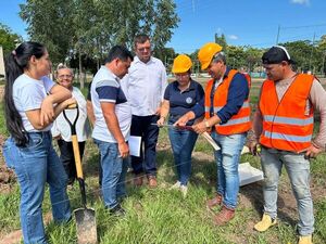Inician obras de la Comisaría N° 15 en Sargento José Félix López - Concepción al Día