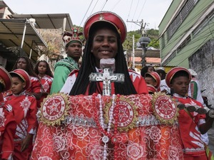 Río celebra la Folia de Reis entre samba y fe africana