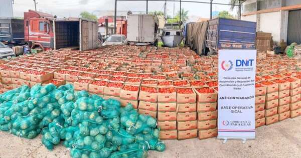 La Nación / Diciembre, con cifras récord en lucha contra el comercio ilícito