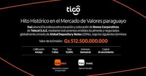 La Nación / Ejecutan la emisión más grande del sector bursátil