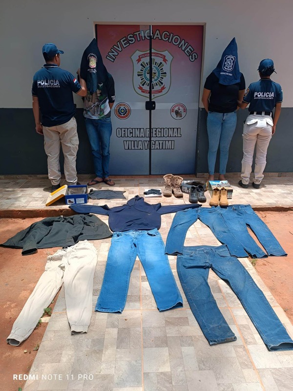 Caen sospechosos de millonario hurto en Canindeyú