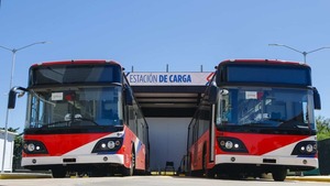 Paraguay proyecta 70 buses eléctricos para fines de 2026