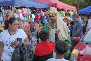 Ñambovy’a Paraguay busca regalos para niños de Guairá