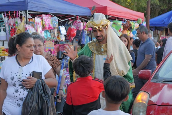 Ñambovy’a Paraguay busca regalos para niños de Guairá
