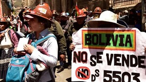 Protestas por subsidio de combustible no ceden en Bolivia