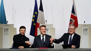 Europa y EEUU dan sólidas garantías de seguridad a Ucrania