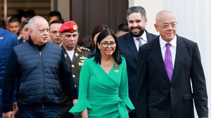 CIA y Rubio fueron claves en la apuesta por Delcy Rodríguez