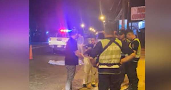 Diario HOY | Muere atropellado un trabajador del Abasto al cruzar la avenida