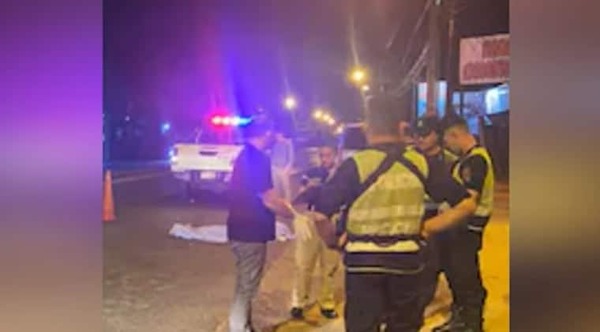 Muere atropellado un trabajador del Abasto al cruzar la avenida - Noticiero Paraguay