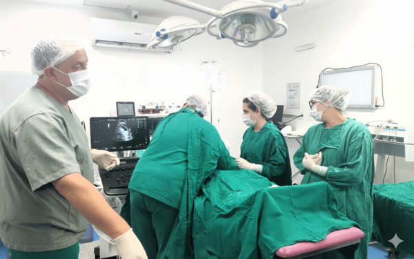 Hito en el San Pablo: Primera cirugía fetal del sistema público