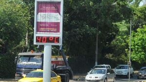Vuelve el calor con hasta 40°C este miércoles y chaparrones puntuales