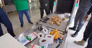 Diario HOY | Usaron panes para introducir teléfonos a la cárcel, pero escáner evitó el plan