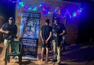 Guairá: detienen a hombre buscado por varios hechos de abigeato - Policiales - ABC Color