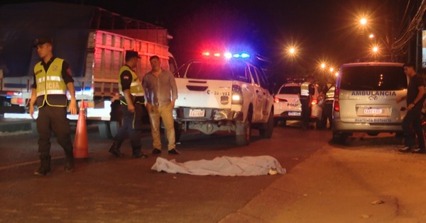 Conductor se da a la fuga tras atropellar y matar a hombre de 65 años - trece