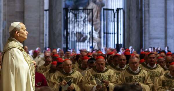 La Nación / El papa León XIV convoca a su primer consistorio a cardenales de todo el mundo