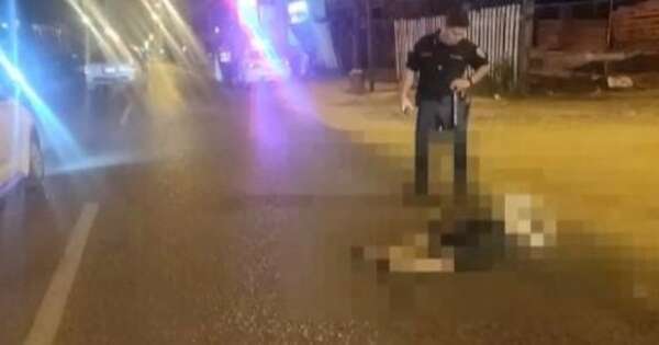 La Nación / Hombre falleció tras ser arrollado y abandonado frente al Mercado de Abasto