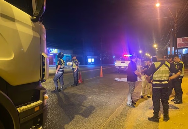 Accidente a metros del Abasto: trabajador muere atropellado y el conductor se da a la fuga