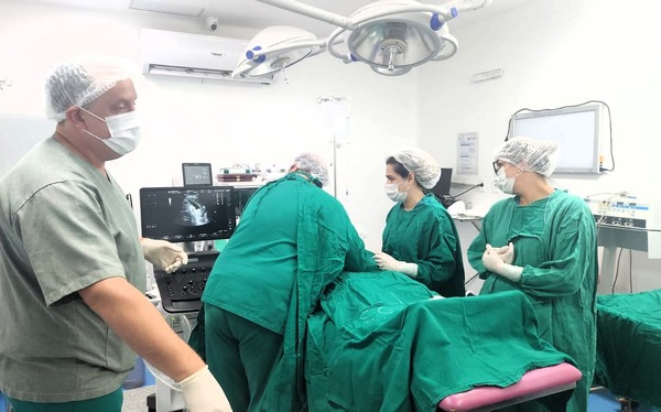 Popular / Ojejapo la primera cirugía intrauterina de alta complejidad en el país
