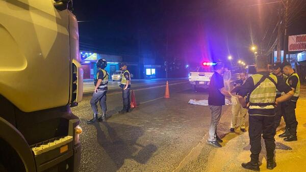 Atropelló y mató a un trabajador del Mercado de Abasto y escapó