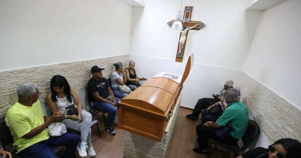 La Nación / La presidenta venezolana decretó siete días de duelo nacional