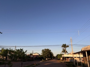 Miércoles caluroso y con probabilidad de chaparrones en gran parte del país - Concepción al Día