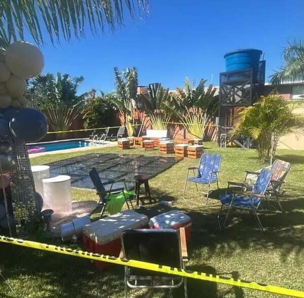 San Bernardino: fallece hombre tras sufrir descarga eléctrica en cumpleaños  - Policiales - ABC Color