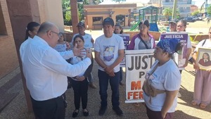 Caso María Fernanda: Familiares se manifiestan por prisión domiciliaria concedida a madre del presunto autor