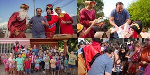 REMESOWSKI REALIZÓ LA TRADICIONAL ENTREGA DE REGALOS POR EL DÍA DE REYES EN ENCARNACIÓN