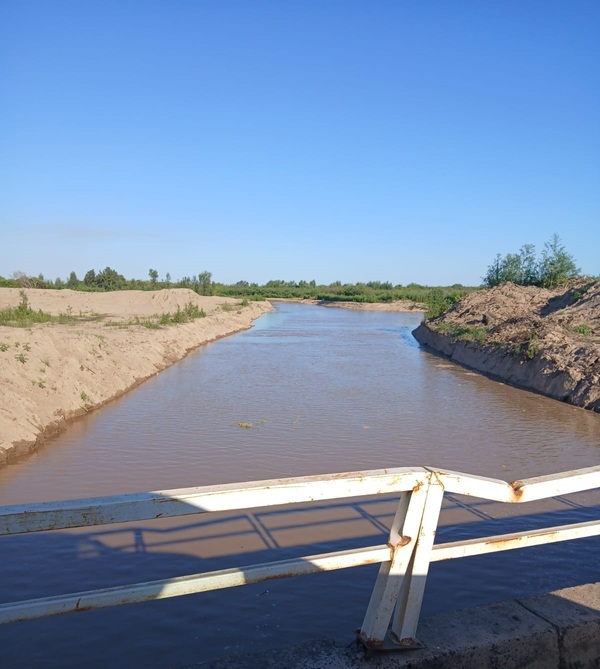 El MOPC registra que el río Pilcomayo llegó a General Díaz con «importante caudal»