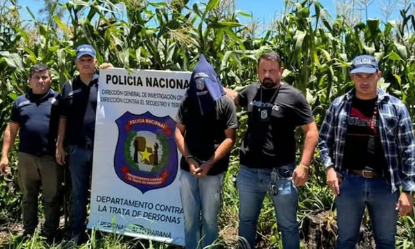 Cae en Itapúa presunto reclutador de mujeres para red de trata internacional - OviedoPress