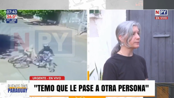 Acosador manoseó y provocó la caída de una ciclista: “Me agarró de la nalga”