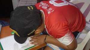 Nene dejó de lado juguetes y pidió a los Reyes por la salud de su papá