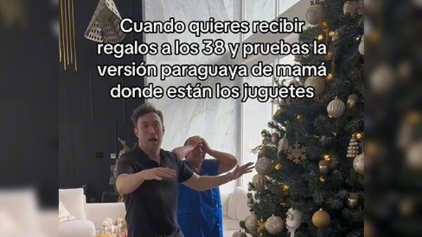 Humoristas bolivianos usaron la polca "6 de enero" en un video por el Día de los Reyes Magos