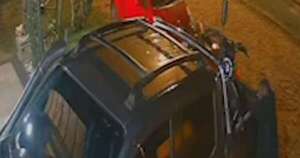 La Nación / Crimen de María Fernanda: recuperan video clave que involucra al padre del exnovio y al suegro