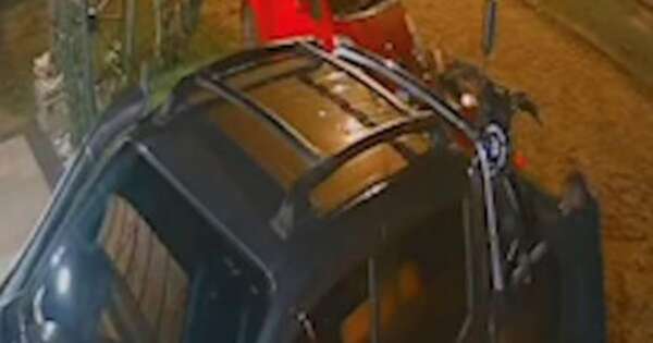 La Nación / Crimen de María Fernanda: recuperan video clave que involucra al padre del exnovio y al suegro