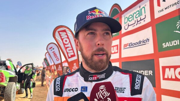 El sudafricano Lategan se sitúa líder en el Dakar