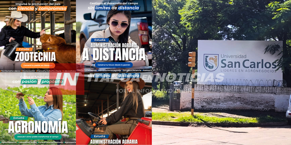  UNIVERSIDAD SAN CARLOS CON INSCRIPCIONES ABIERTAS PARA EL PERIODO 2026 