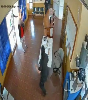 Mujer se prendió fuego en una comisaría de Misiones, Argentina