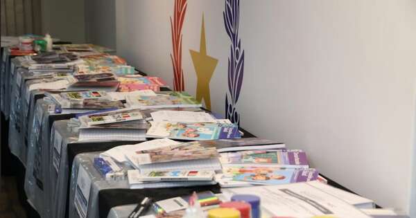 Diario HOY | MEC ajusta detalles finales de kits escolares y prevé un año récord de alumnos