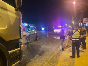 Popular / Trabajador murió atropellado y el conductor de vehículo ombovu kamisálomo