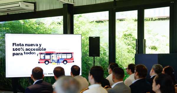 Diario HOY | Peña promulga ley del transporte: servicio imprescindible, buses nuevos y otros cambios