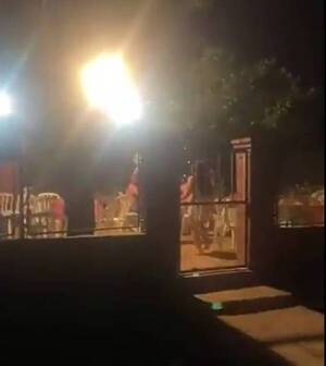 [VIDEO] Familia desesperada por la cachaca a todo volumen del vecino