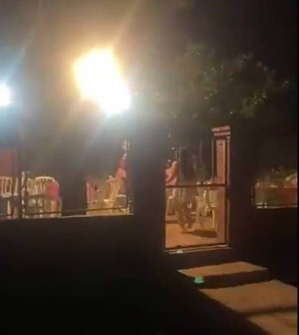 [VIDEO] Familia desesperada por la cachaca a todo volumen del vecino