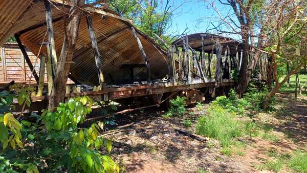 Centro de Areguá, en total abandono: basura, adictos y miedo