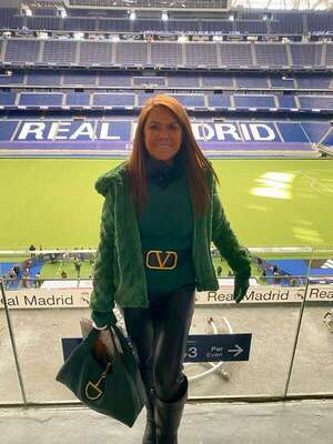 Celeste Amarilla visitó el Santiago Bernabéu: “¡Es espectacular!" - Gente - ABC Color