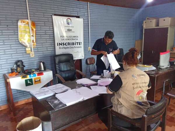 Justicia Electoral oficializa 215 alianzas electorales - Política - ABC Color