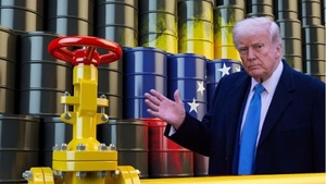 Trump afirma que Venezuela entregará millones de barriles de petróleo a EE.UU.