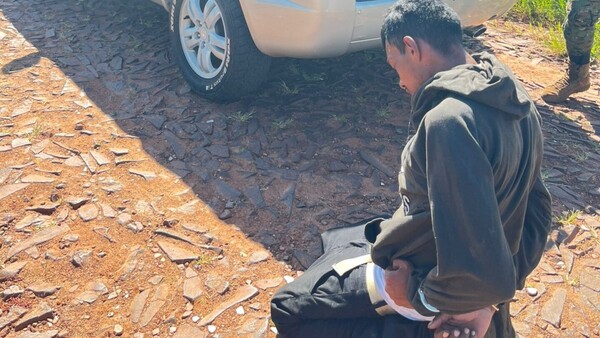 Policía captura a Kamba’ i, vinculado a casos de robos y hurtos en Pedro Juan Caballero