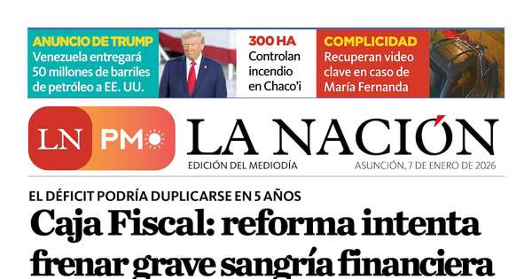 La Nación / LN PM: edición del 7 de enero